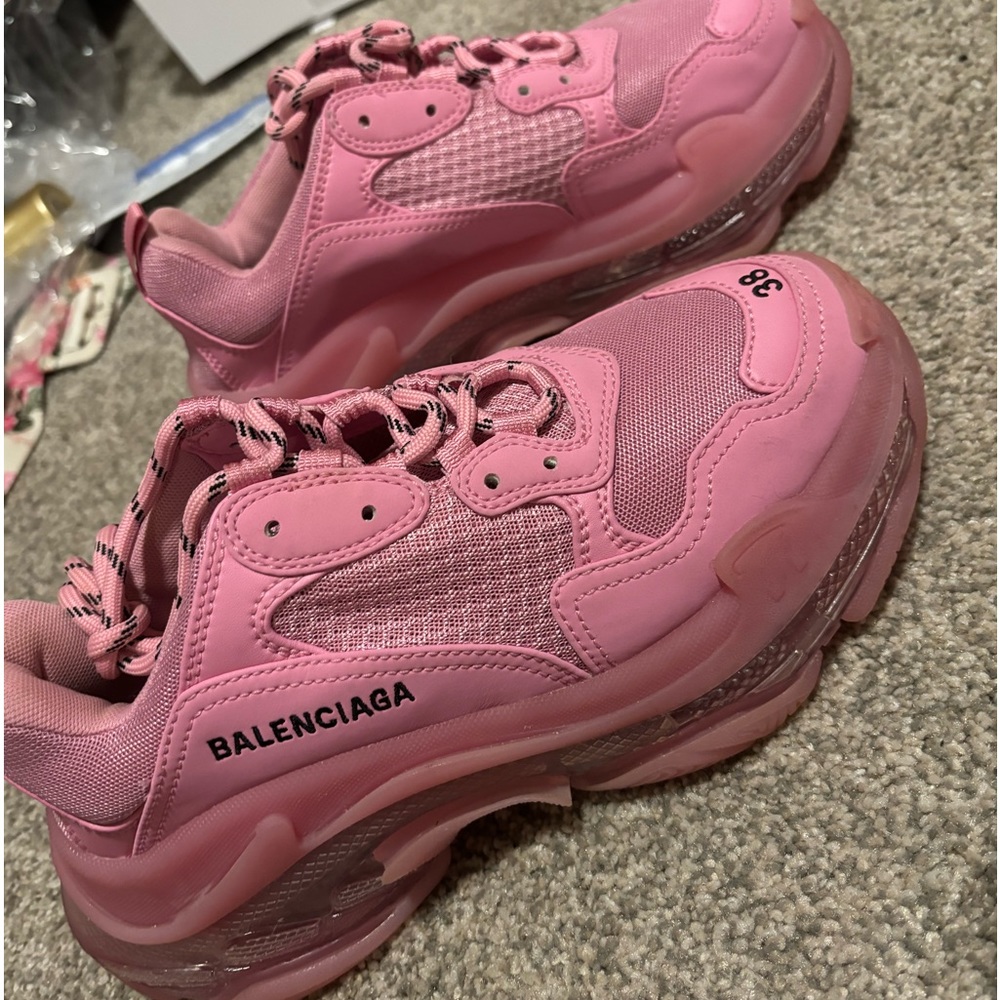 Balenciaga tennis shoes